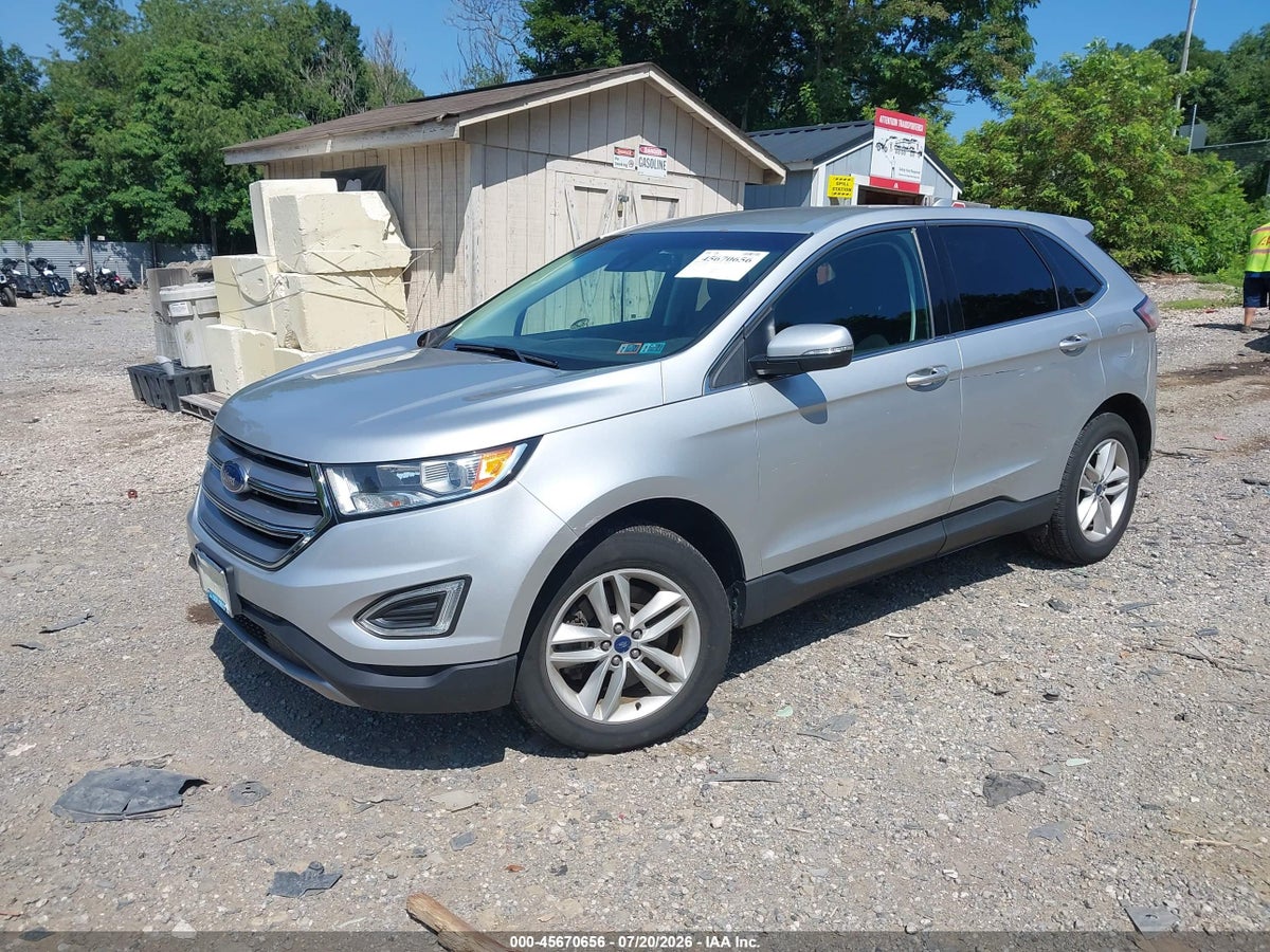 2018 FORD EDGE SEL — снимка 2