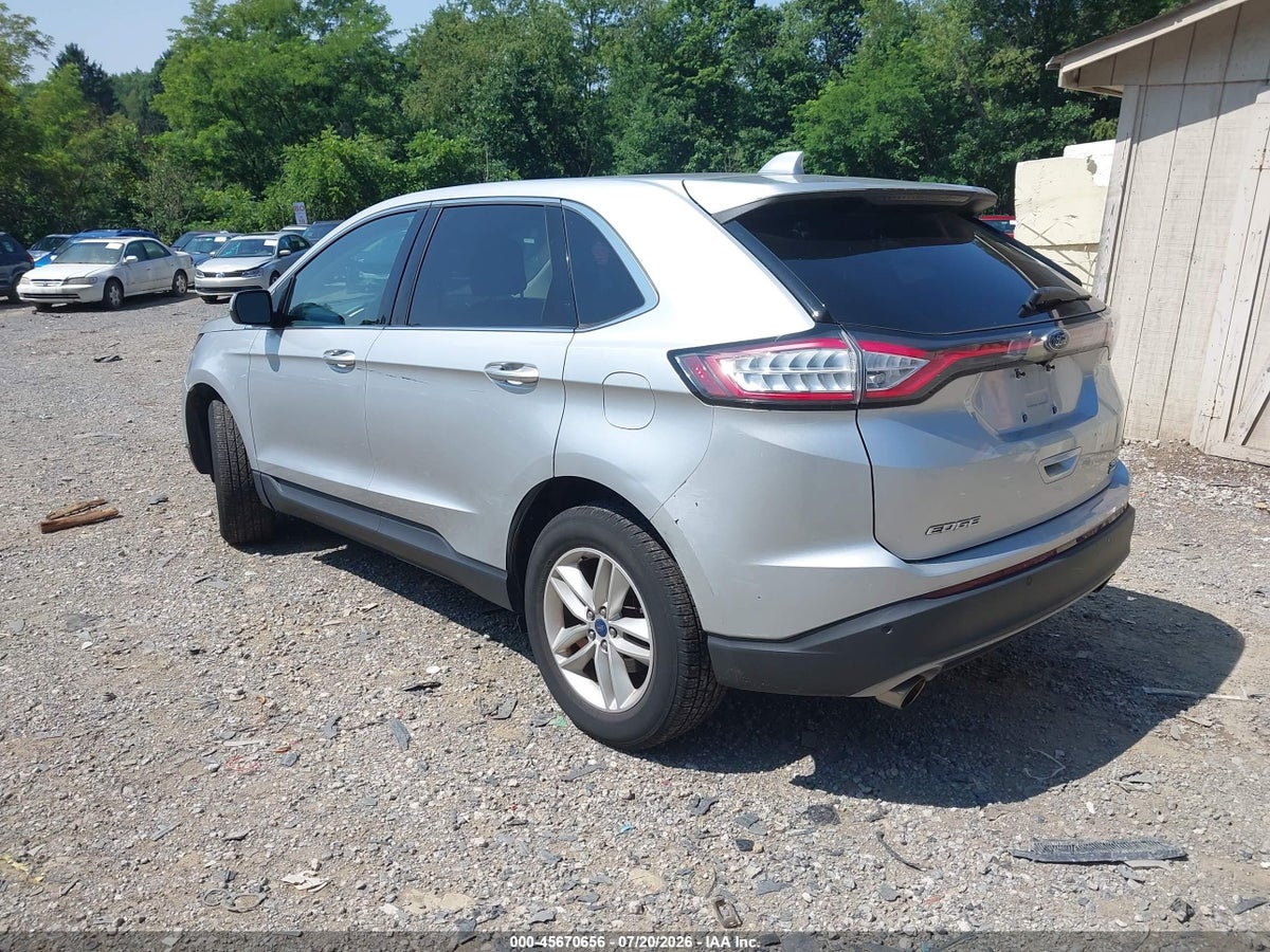 2018 FORD EDGE SEL — снимка 3