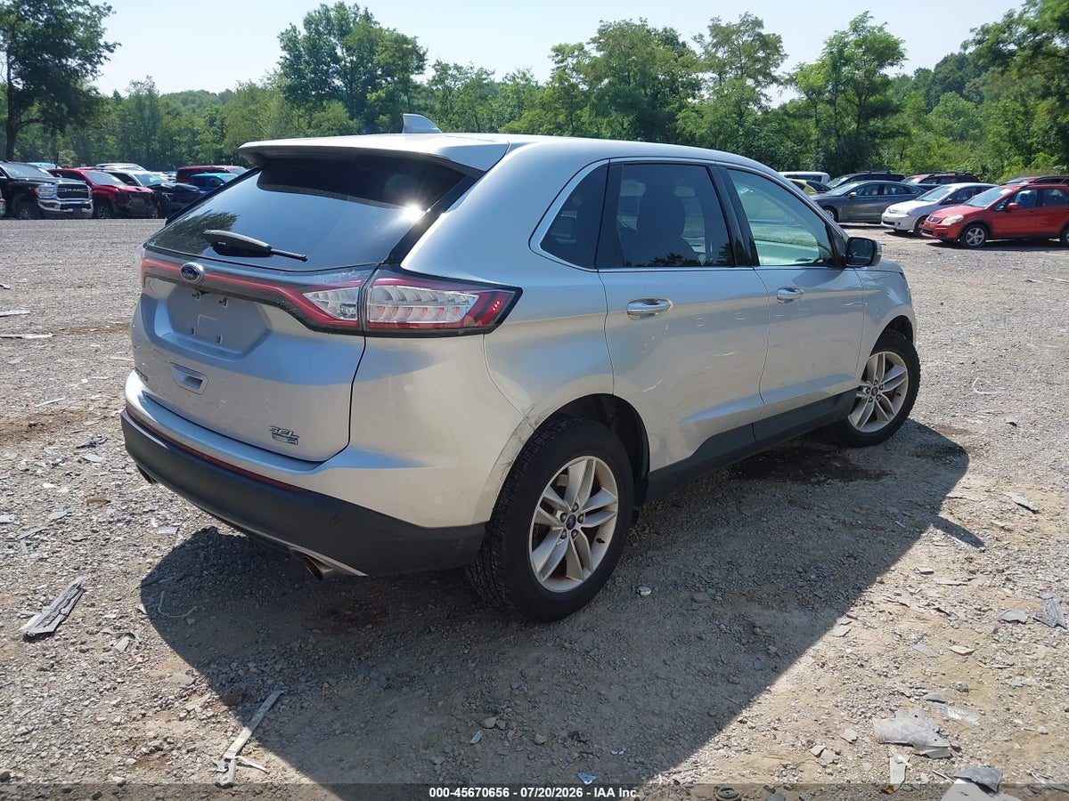 2018 FORD EDGE SEL — снимка 4