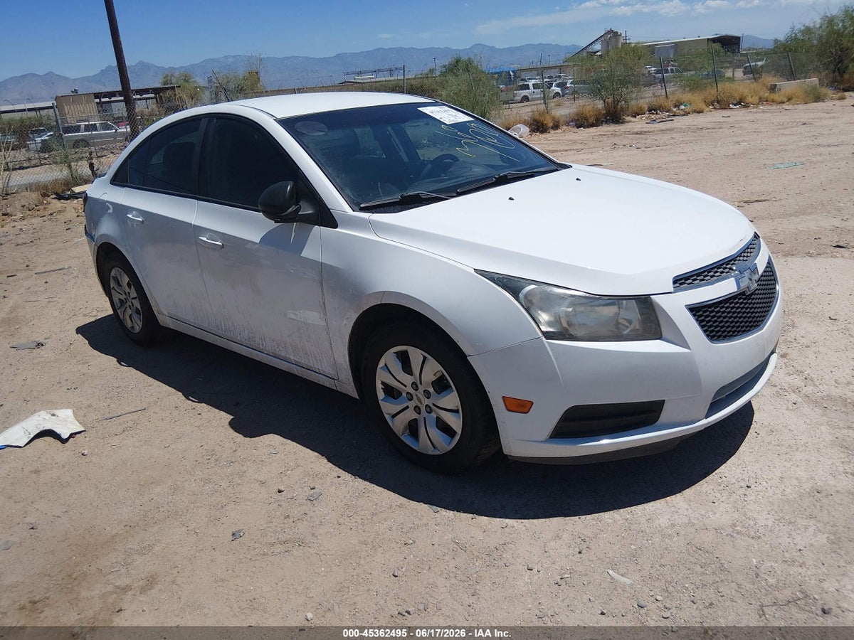 2014 CHEVROLET CRUZE LS AUTO