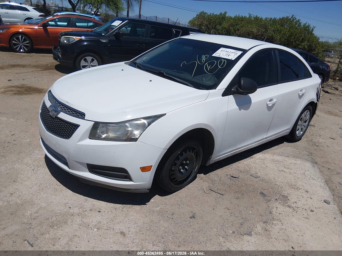 2014 CHEVROLET CRUZE LS AUTO — снимка 2