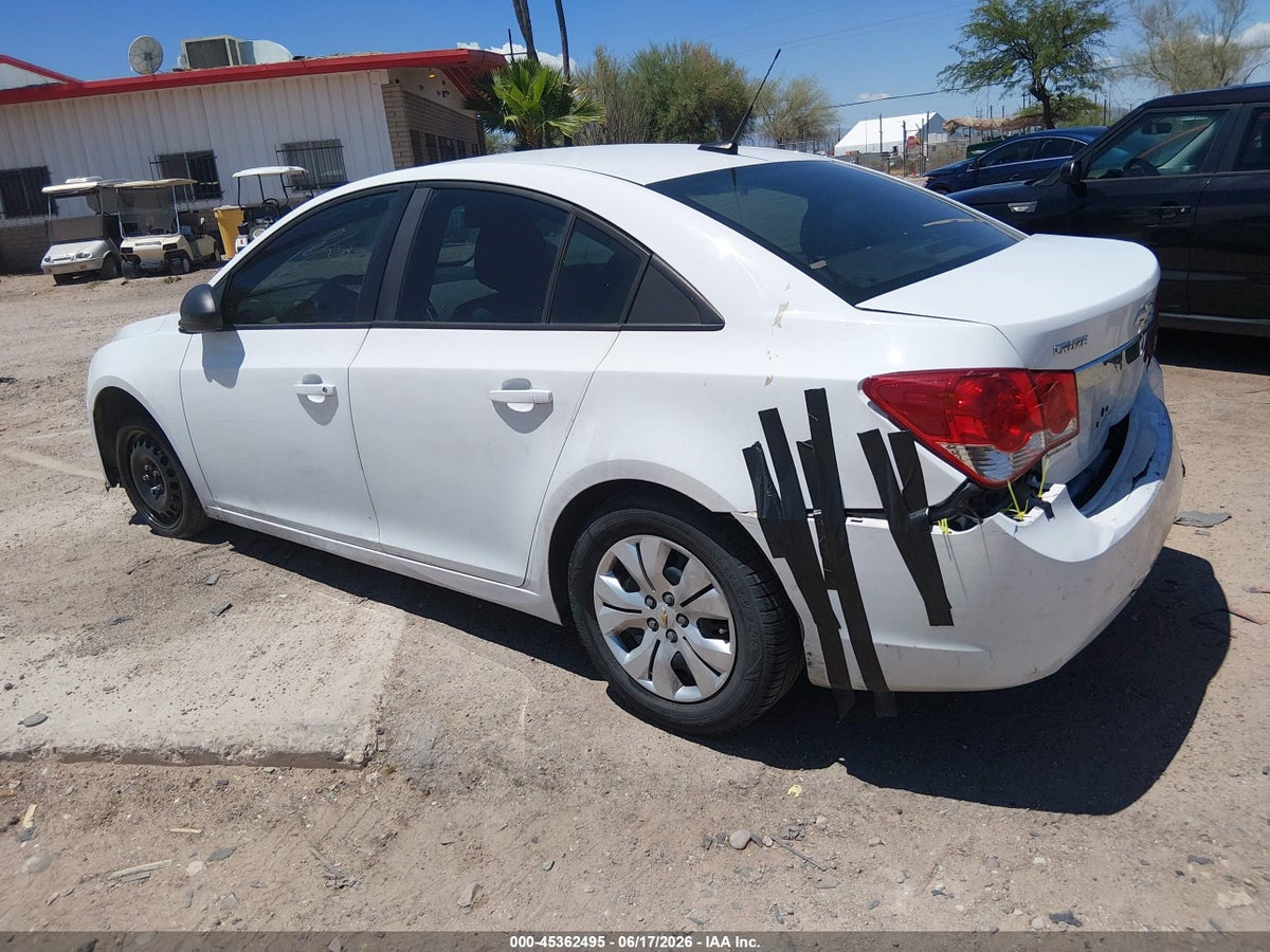 2014 CHEVROLET CRUZE LS AUTO — снимка 3