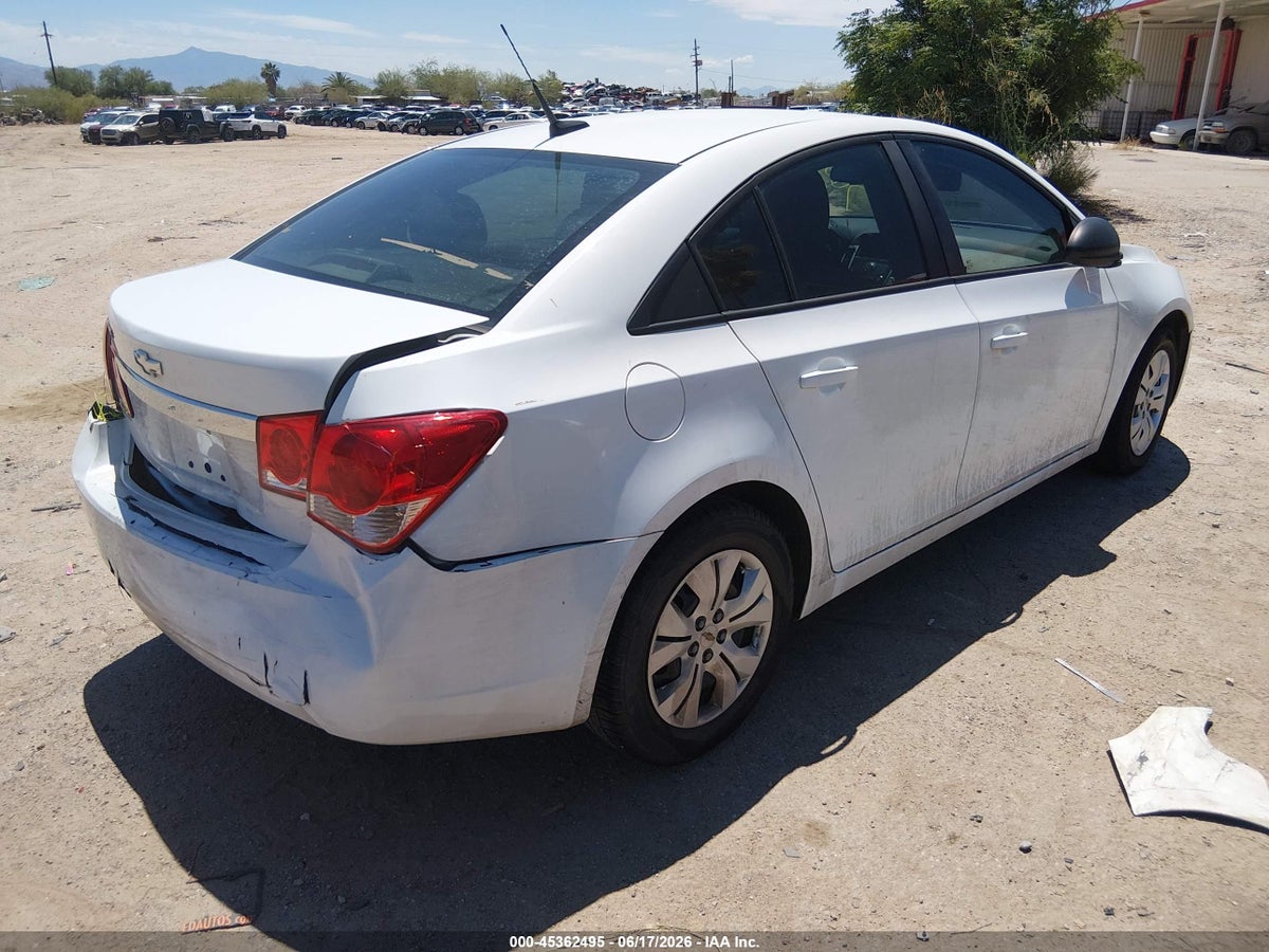 2014 CHEVROLET CRUZE LS AUTO — снимка 4