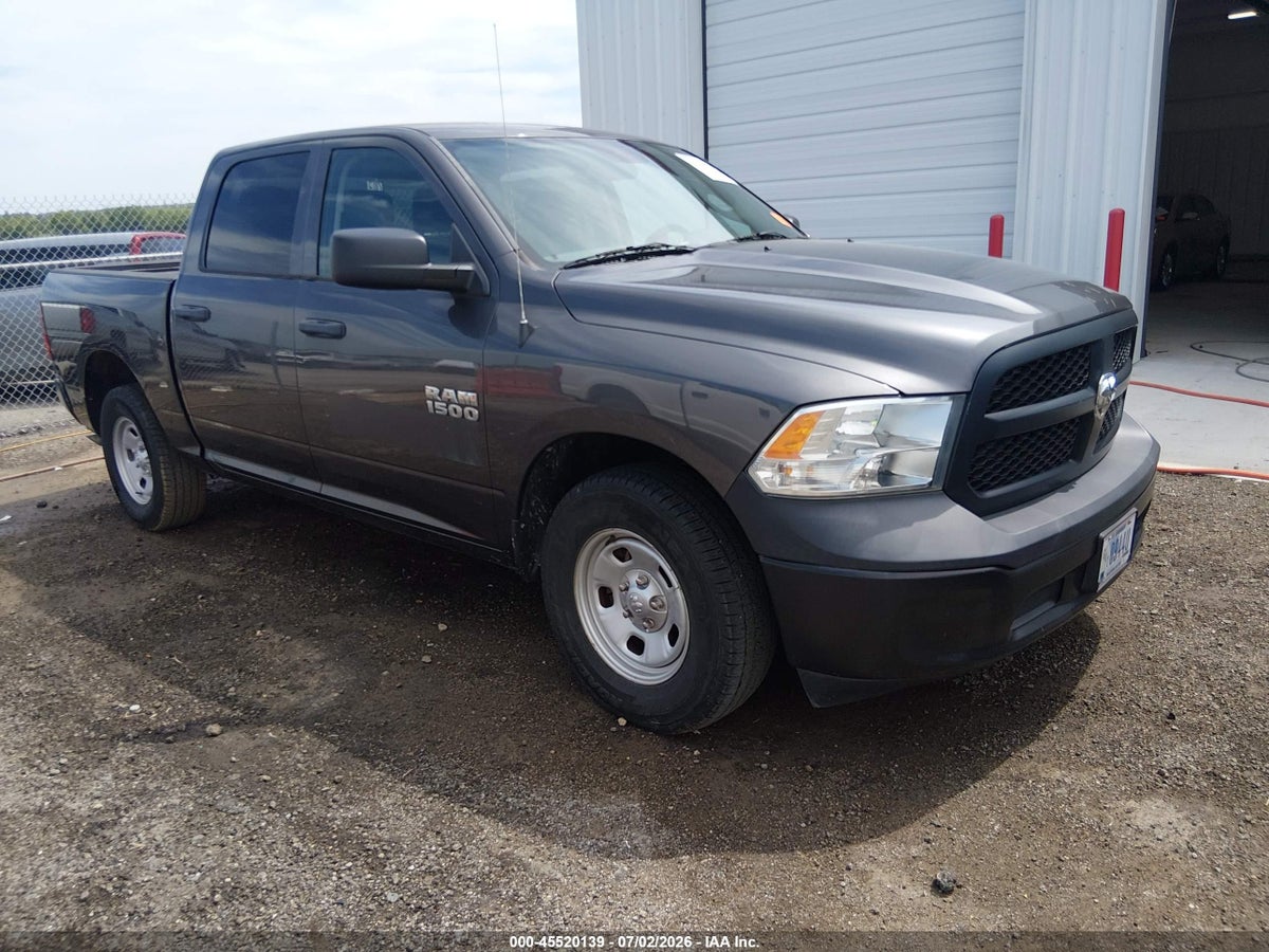 2017 RAM 1500 TRADESMAN 4X2 5'7 BOX