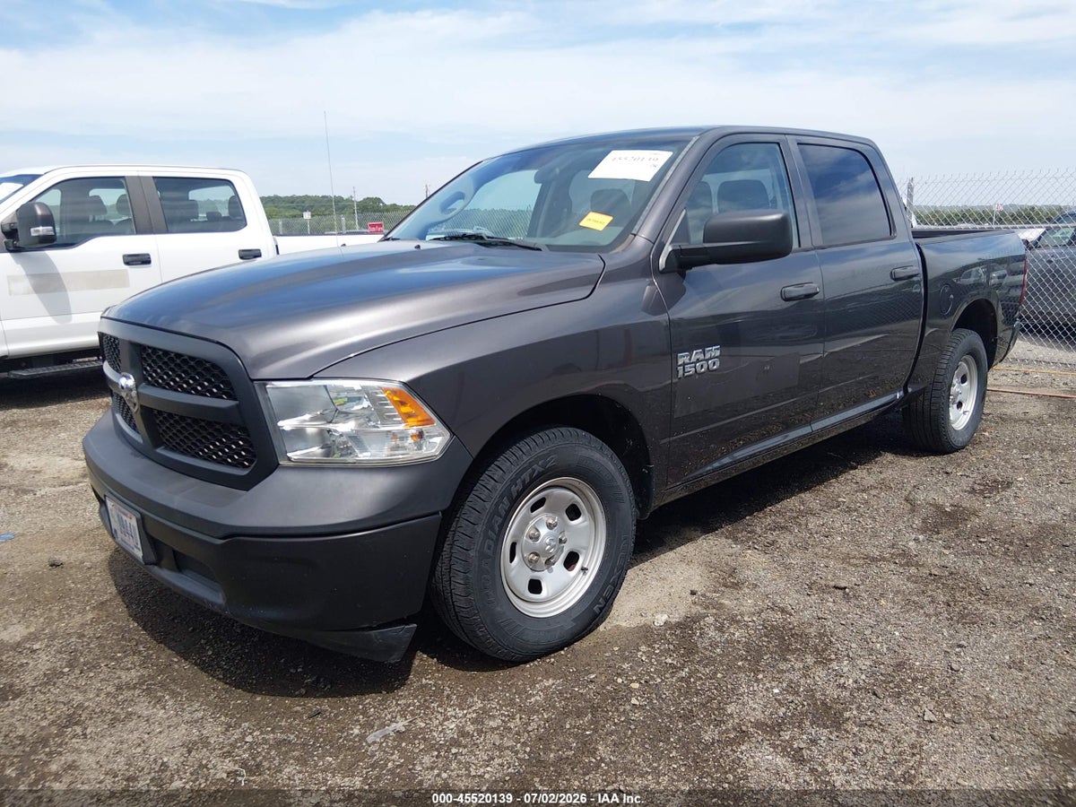2017 RAM 1500 TRADESMAN 4X2 5'7 BOX — снимка 2