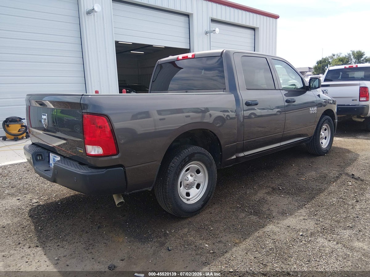 2017 RAM 1500 TRADESMAN 4X2 5'7 BOX — снимка 4