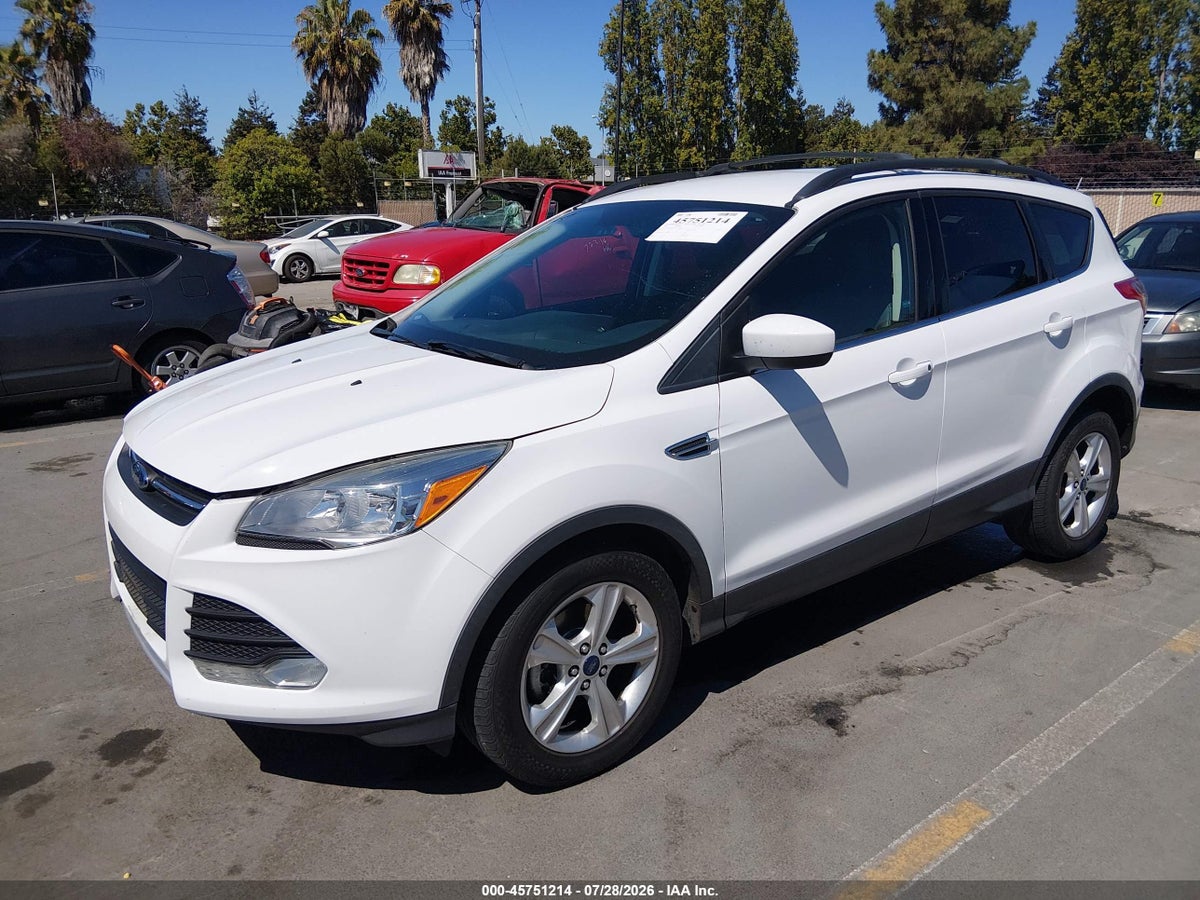 2015 FORD ESCAPE SE — снимка 2