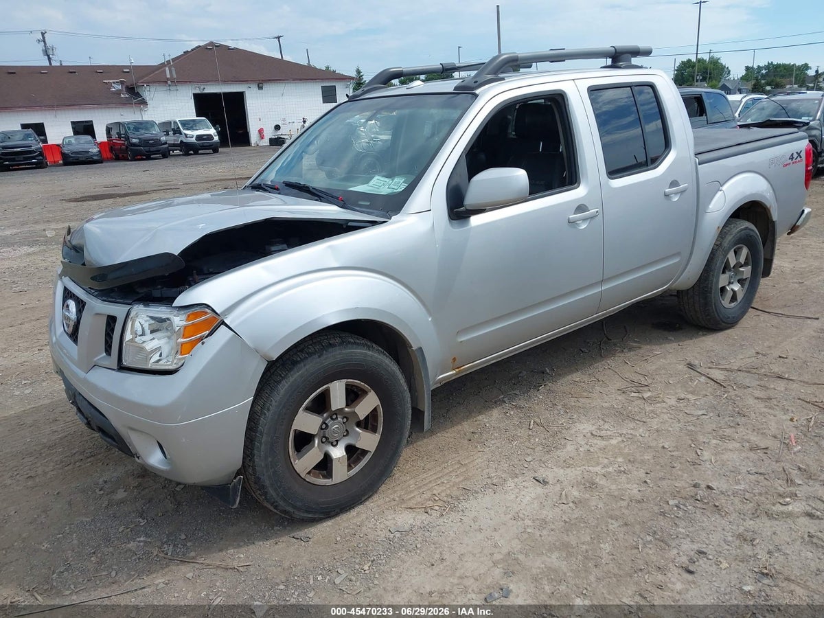 2012 NISSAN FRONTIER PRO-4X — снимка 2