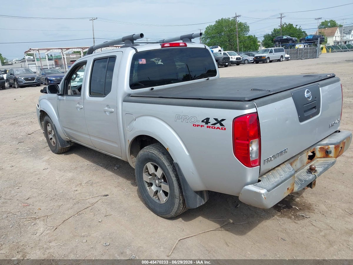 2012 NISSAN FRONTIER PRO-4X — снимка 3
