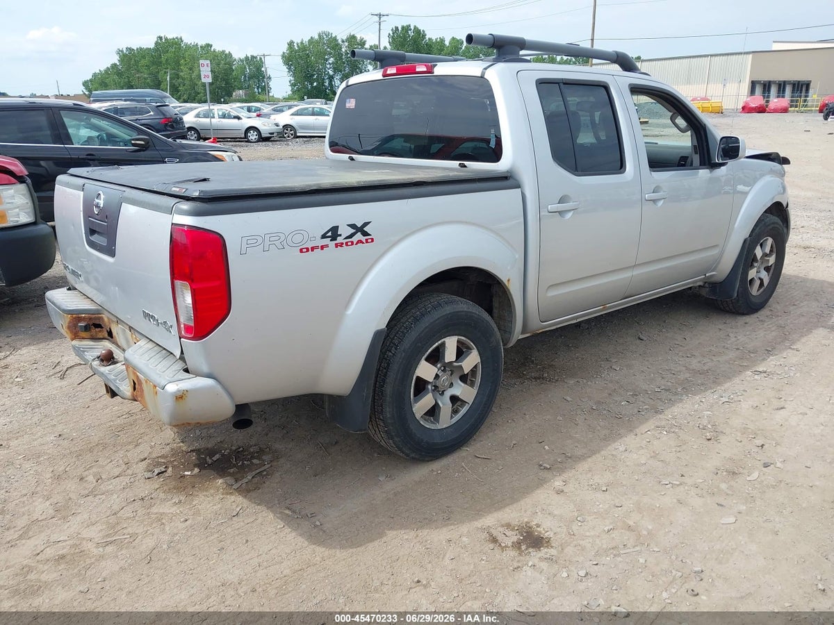2012 NISSAN FRONTIER PRO-4X — снимка 4