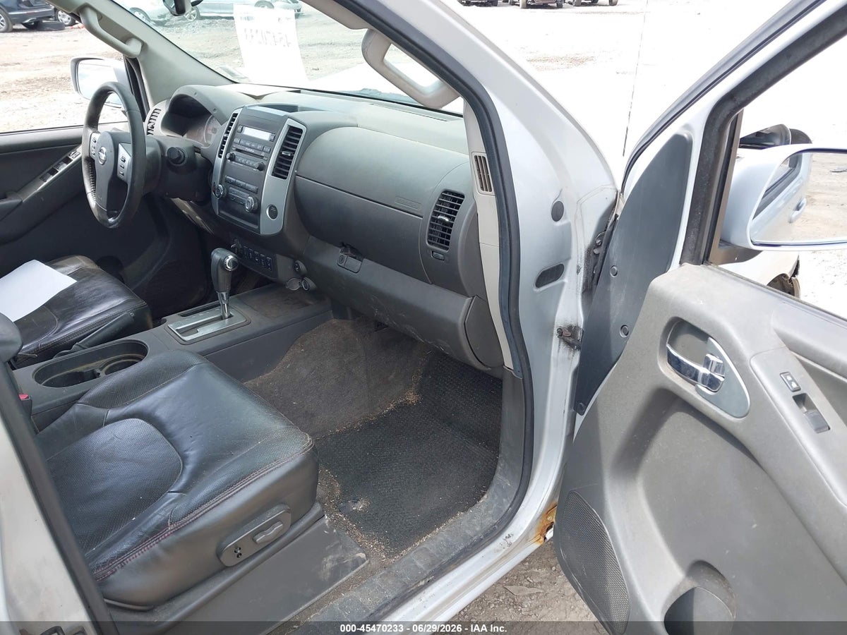 2012 NISSAN FRONTIER PRO-4X — снимка 5
