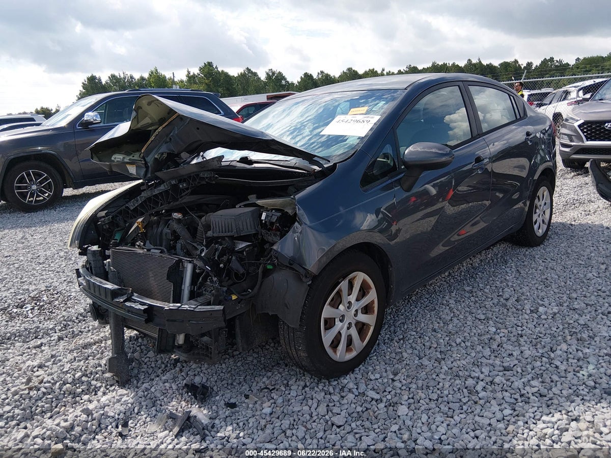 2014 KIA RIO EX — снимка 2