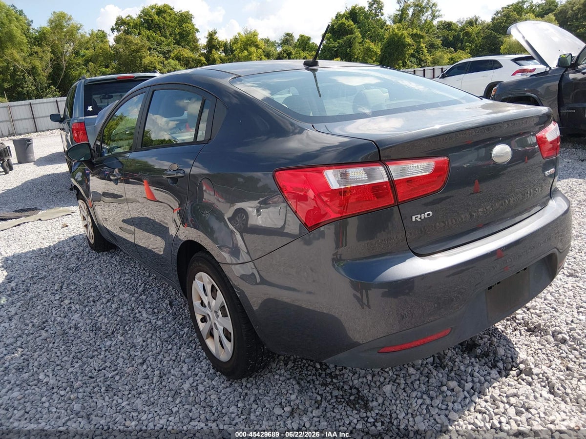2014 KIA RIO EX — снимка 3