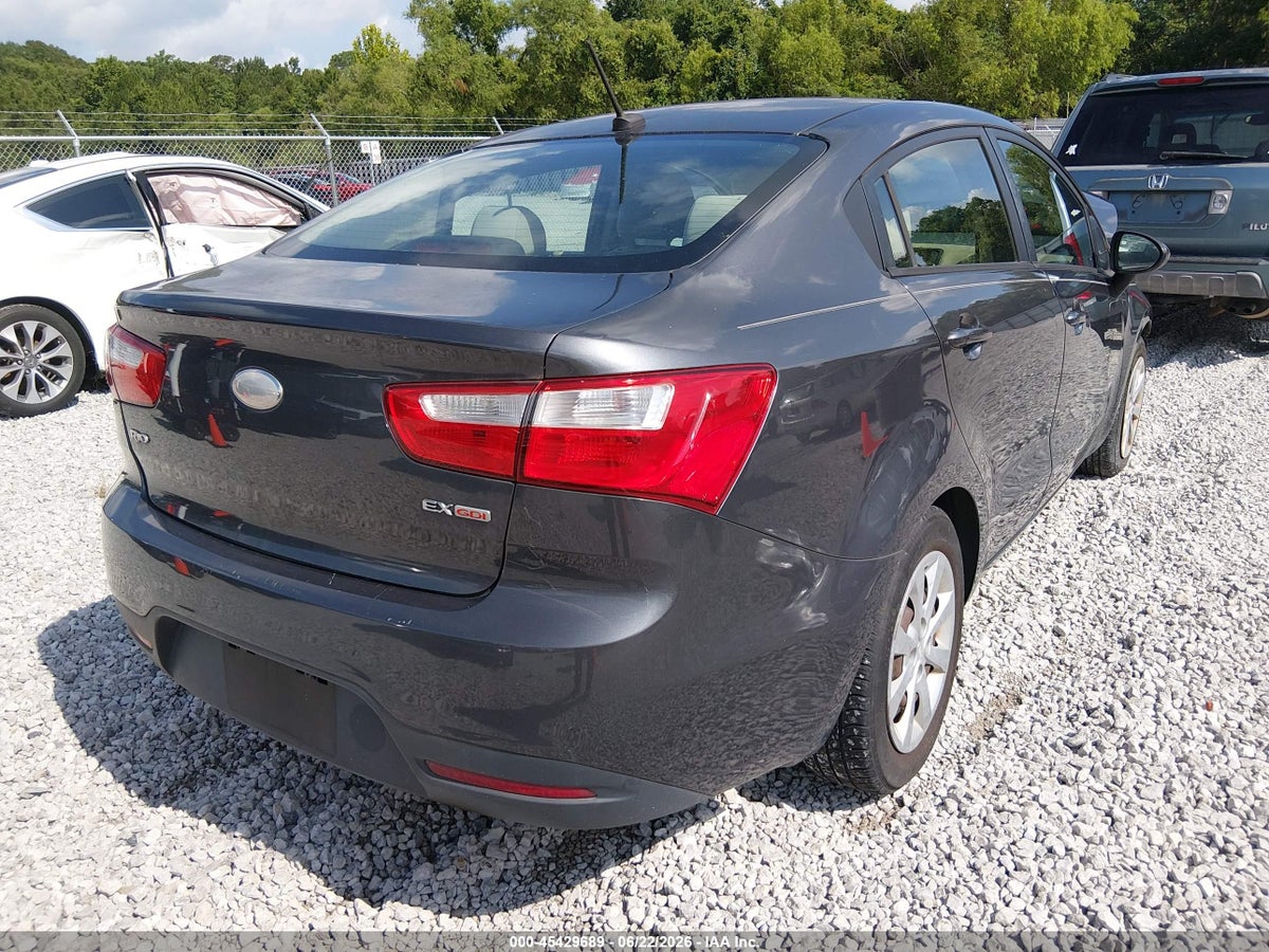 2014 KIA RIO EX — снимка 4