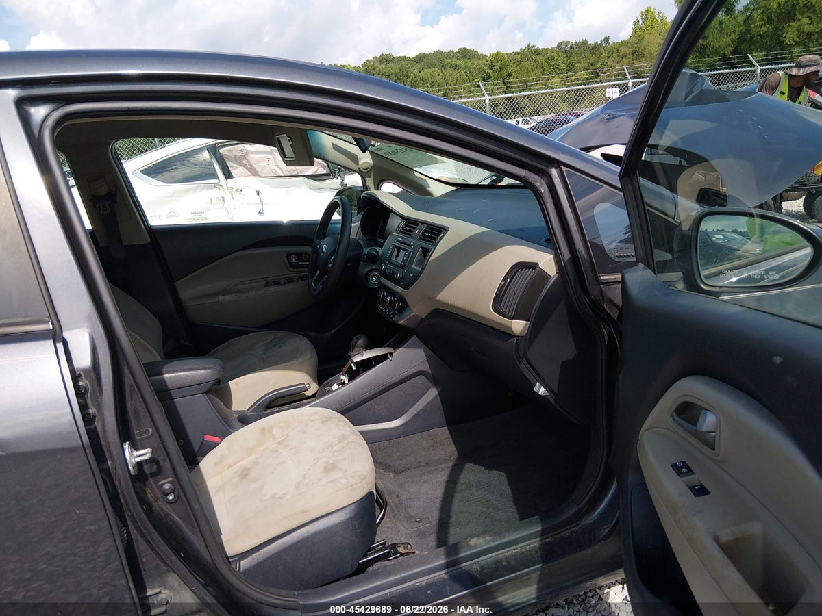 2014 KIA RIO EX — снимка 5