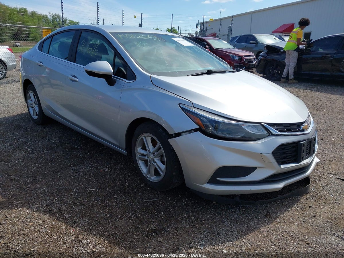 2016 CHEVROLET CRUZE LT AUTO