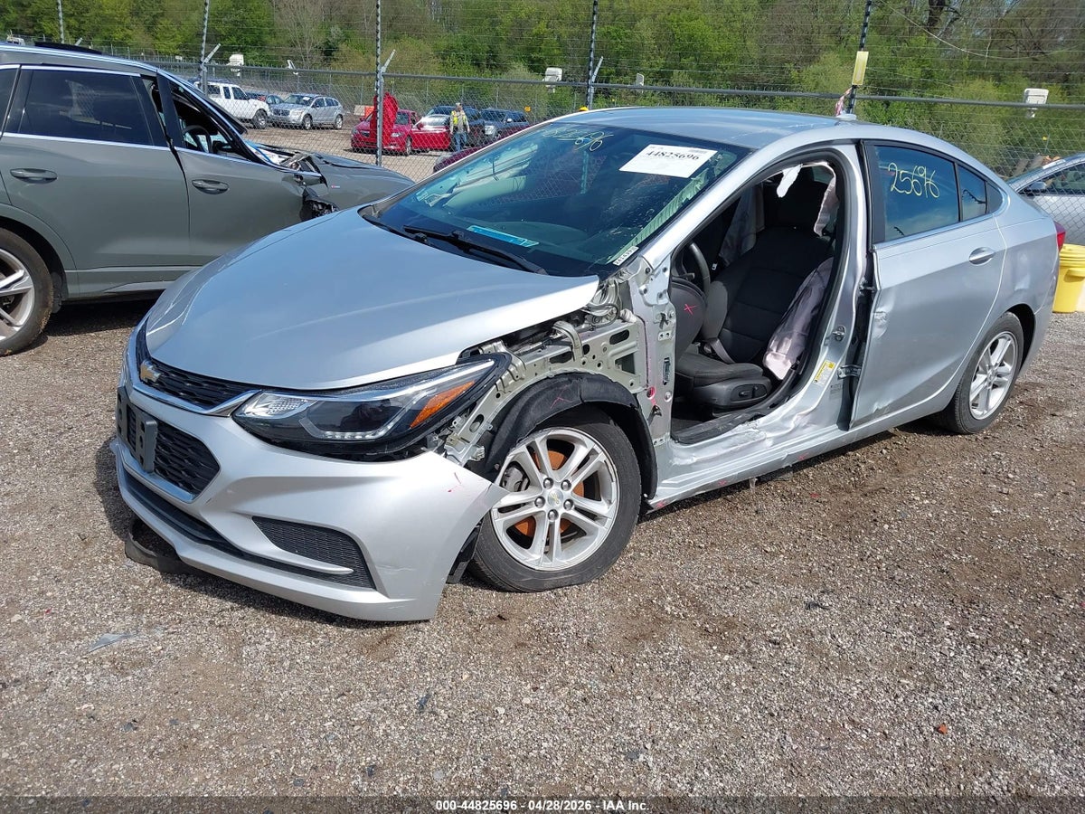 2016 CHEVROLET CRUZE LT AUTO — снимка 2