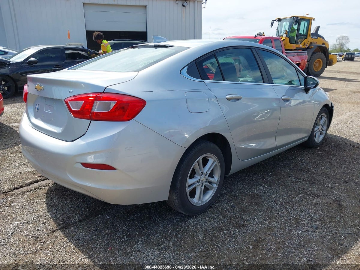 2016 CHEVROLET CRUZE LT AUTO — снимка 4