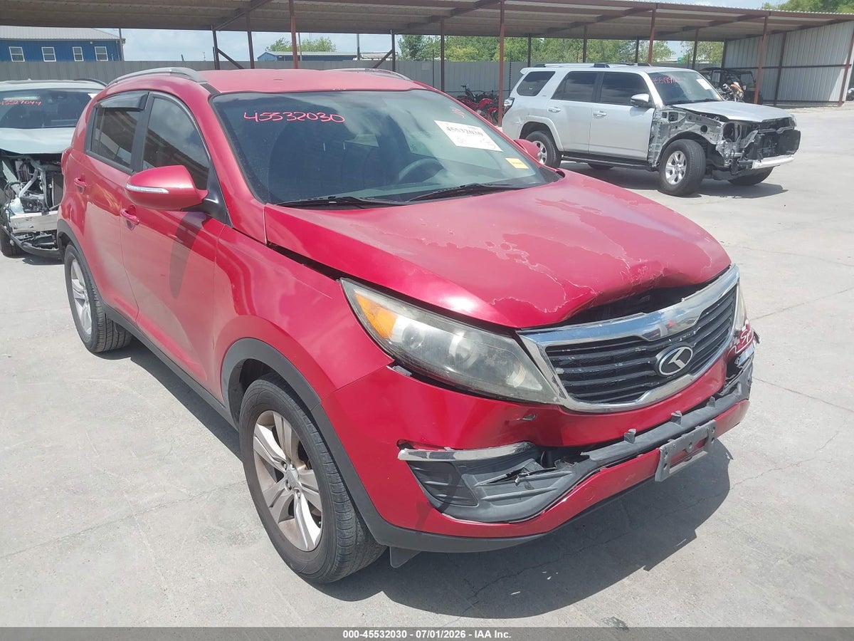 2012 KIA SPORTAGE LX