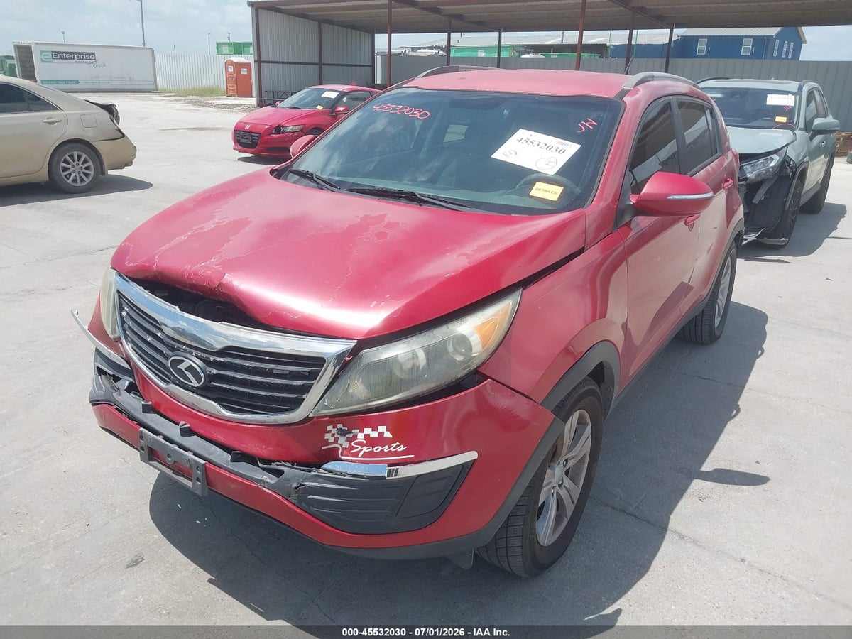 2012 KIA SPORTAGE LX — снимка 2