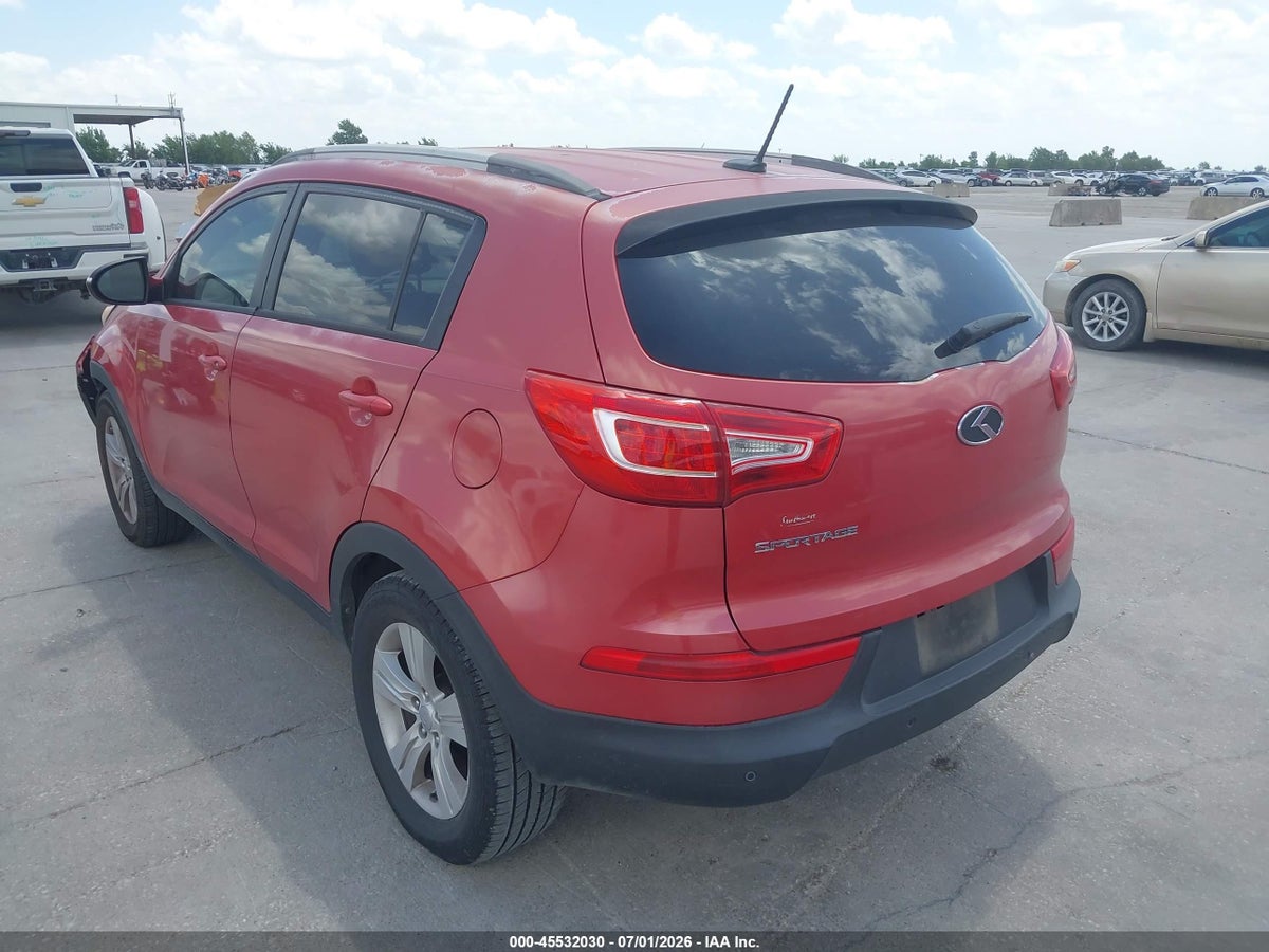 2012 KIA SPORTAGE LX — снимка 3