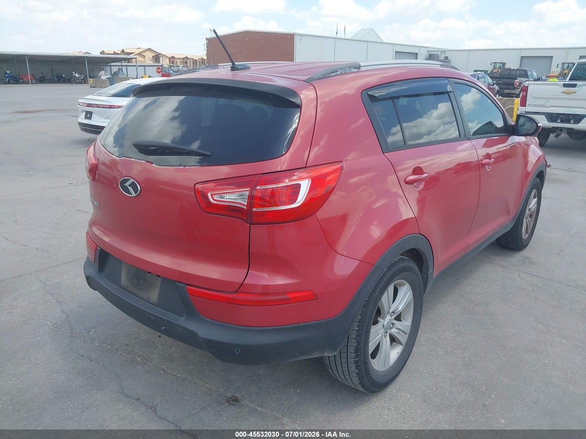 2012 KIA SPORTAGE LX — снимка 4
