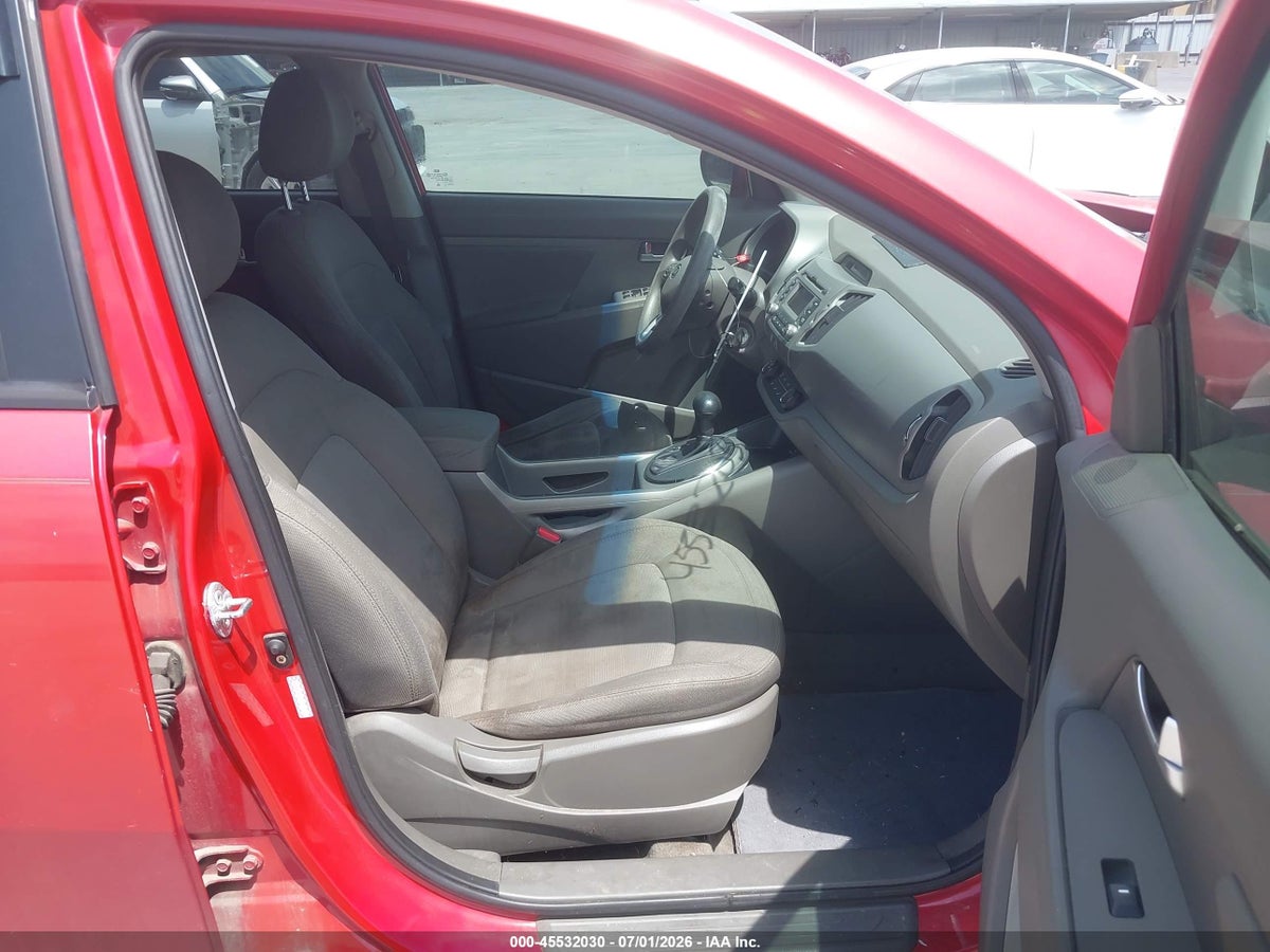 2012 KIA SPORTAGE LX — снимка 5