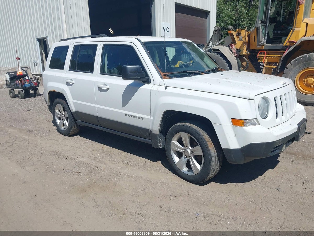 2014 JEEP PATRIOT LATITUDE