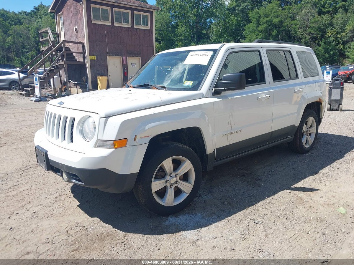 2014 JEEP PATRIOT LATITUDE — снимка 2
