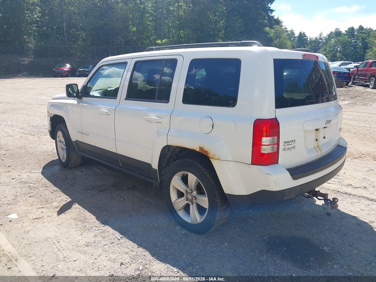 2014 JEEP PATRIOT LATITUDE — снимка 3