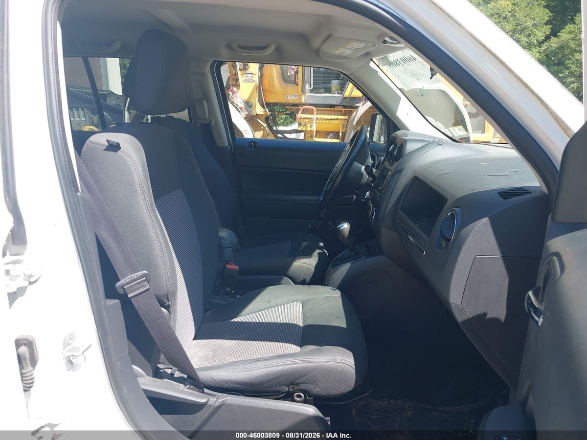 2014 JEEP PATRIOT LATITUDE — снимка 5
