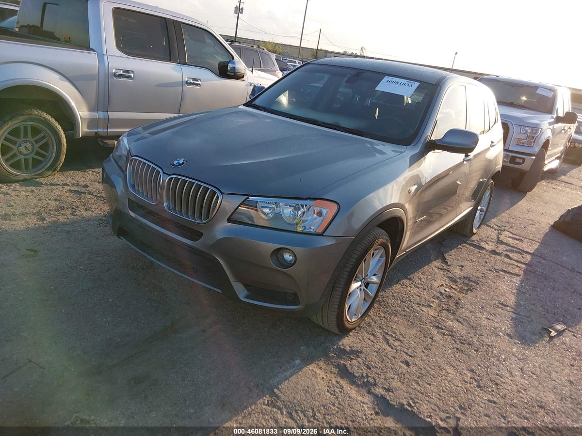 2013 BMW X3 XDRIVE28I — снимка 2
