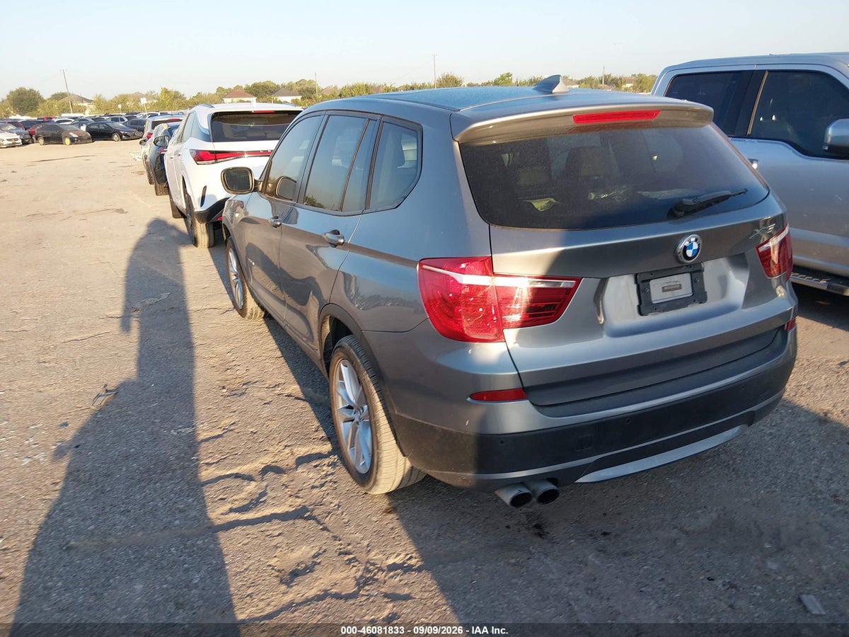 2013 BMW X3 XDRIVE28I — снимка 3