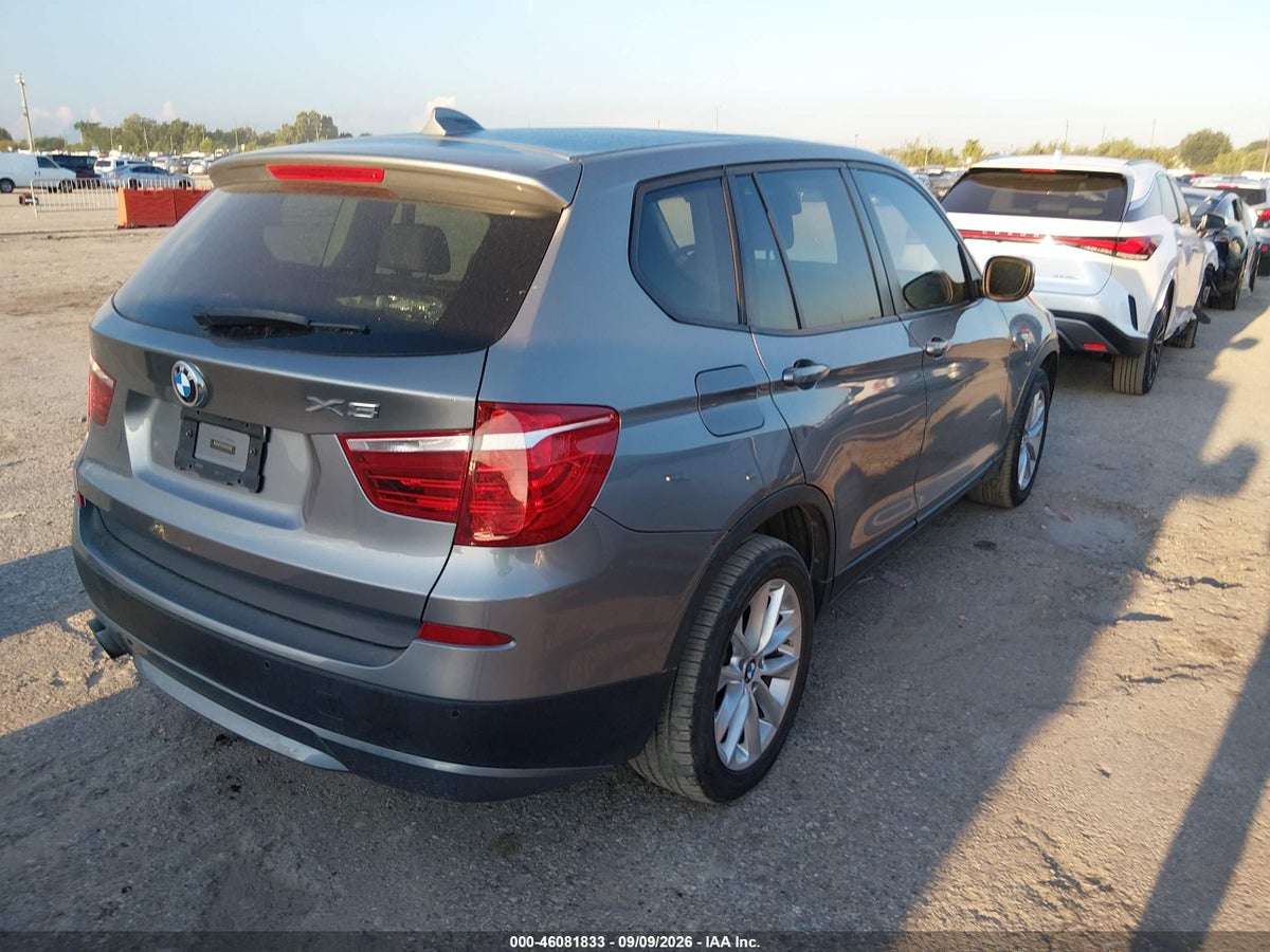2013 BMW X3 XDRIVE28I — снимка 4