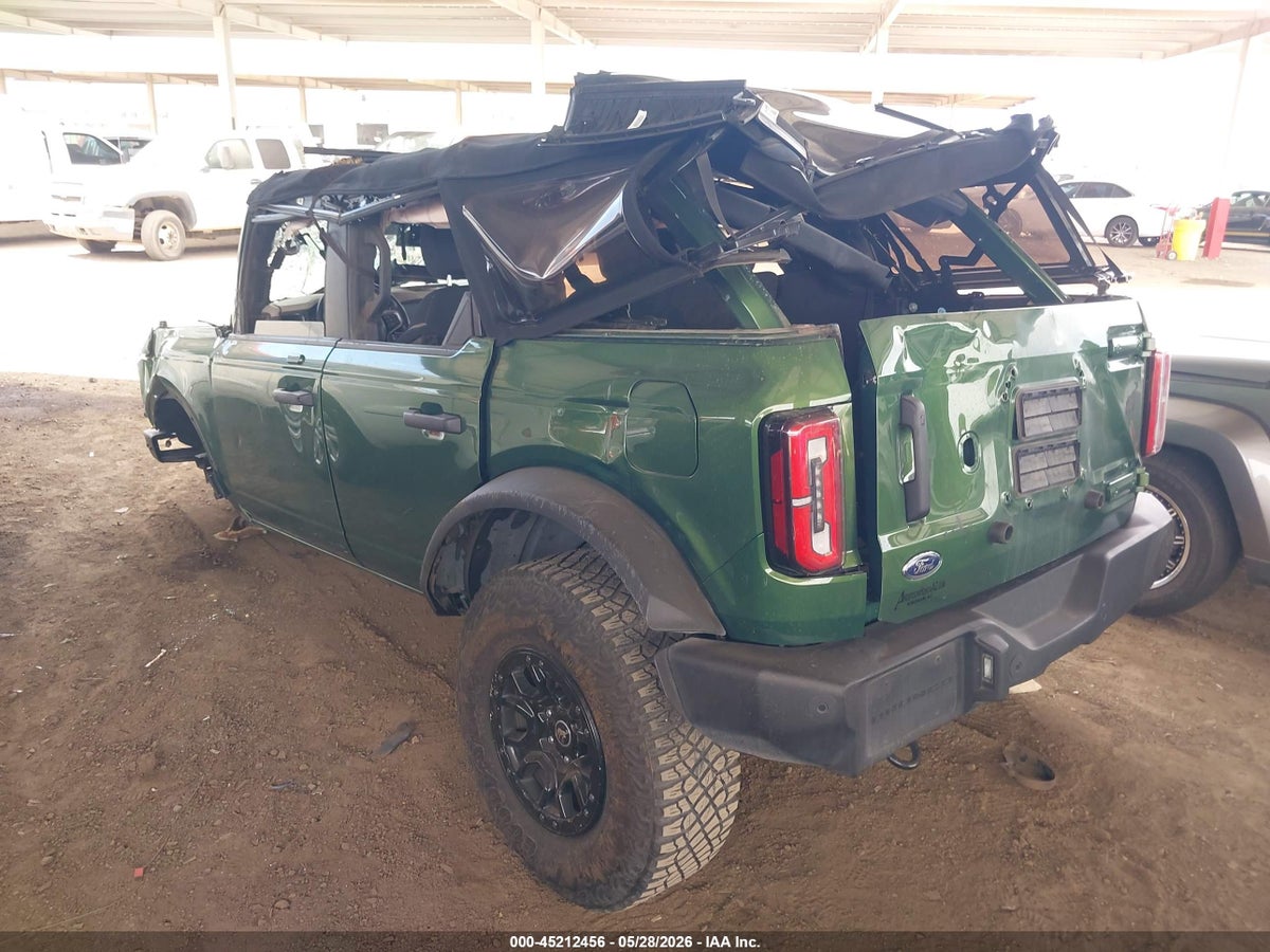 2022 FORD BRONCO WILDTRAK — снимка 3
