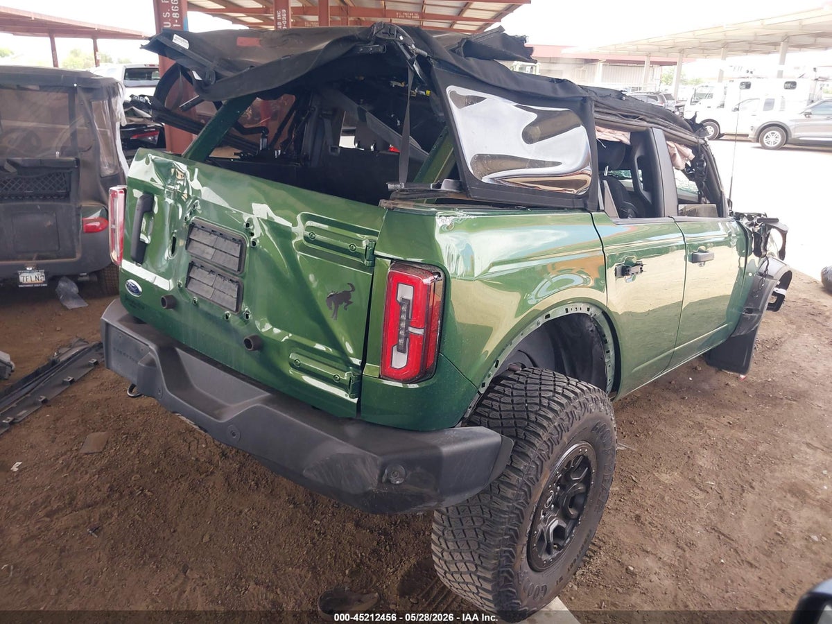 2022 FORD BRONCO WILDTRAK — снимка 4