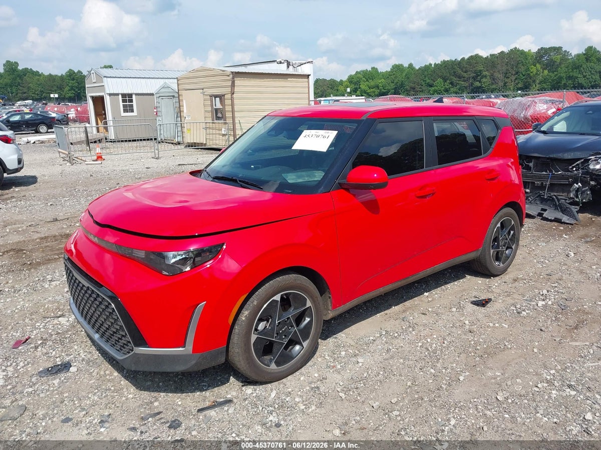 2025 KIA SOUL EX — снимка 2