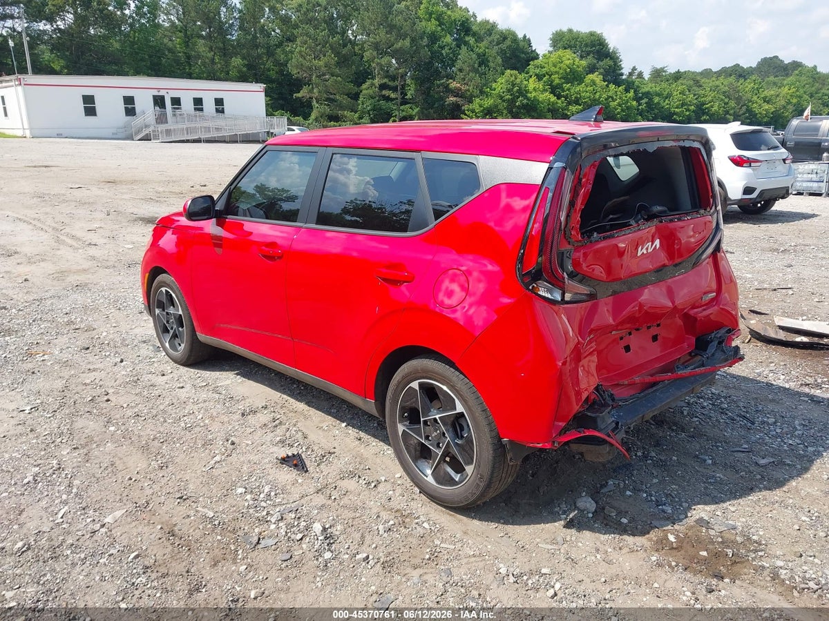 2025 KIA SOUL EX — снимка 3