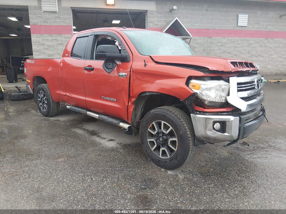 2017 TOYOTA TUNDRA SR5 5.7L V8