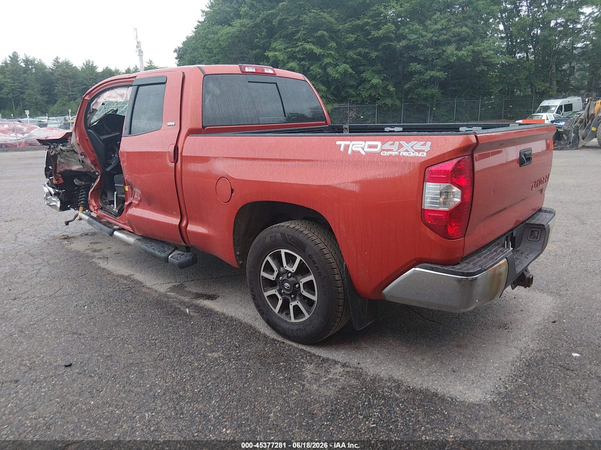 2017 TOYOTA TUNDRA SR5 5.7L V8 — снимка 3