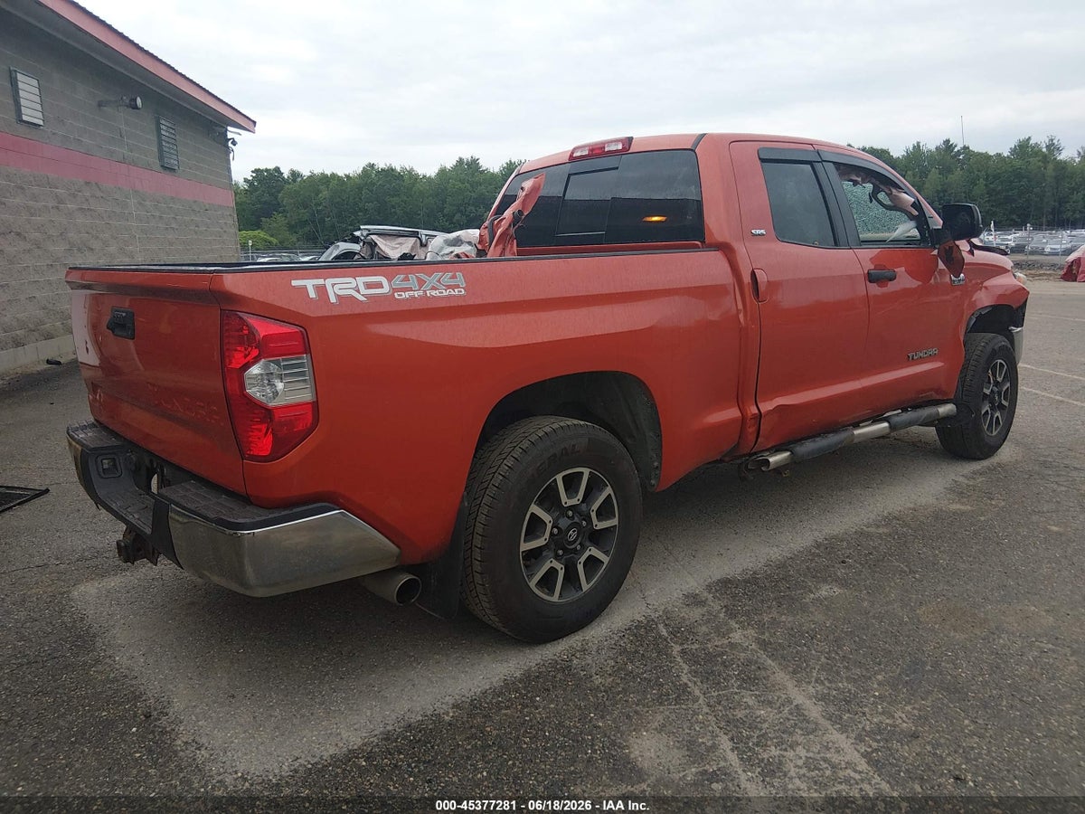 2017 TOYOTA TUNDRA SR5 5.7L V8 — снимка 4