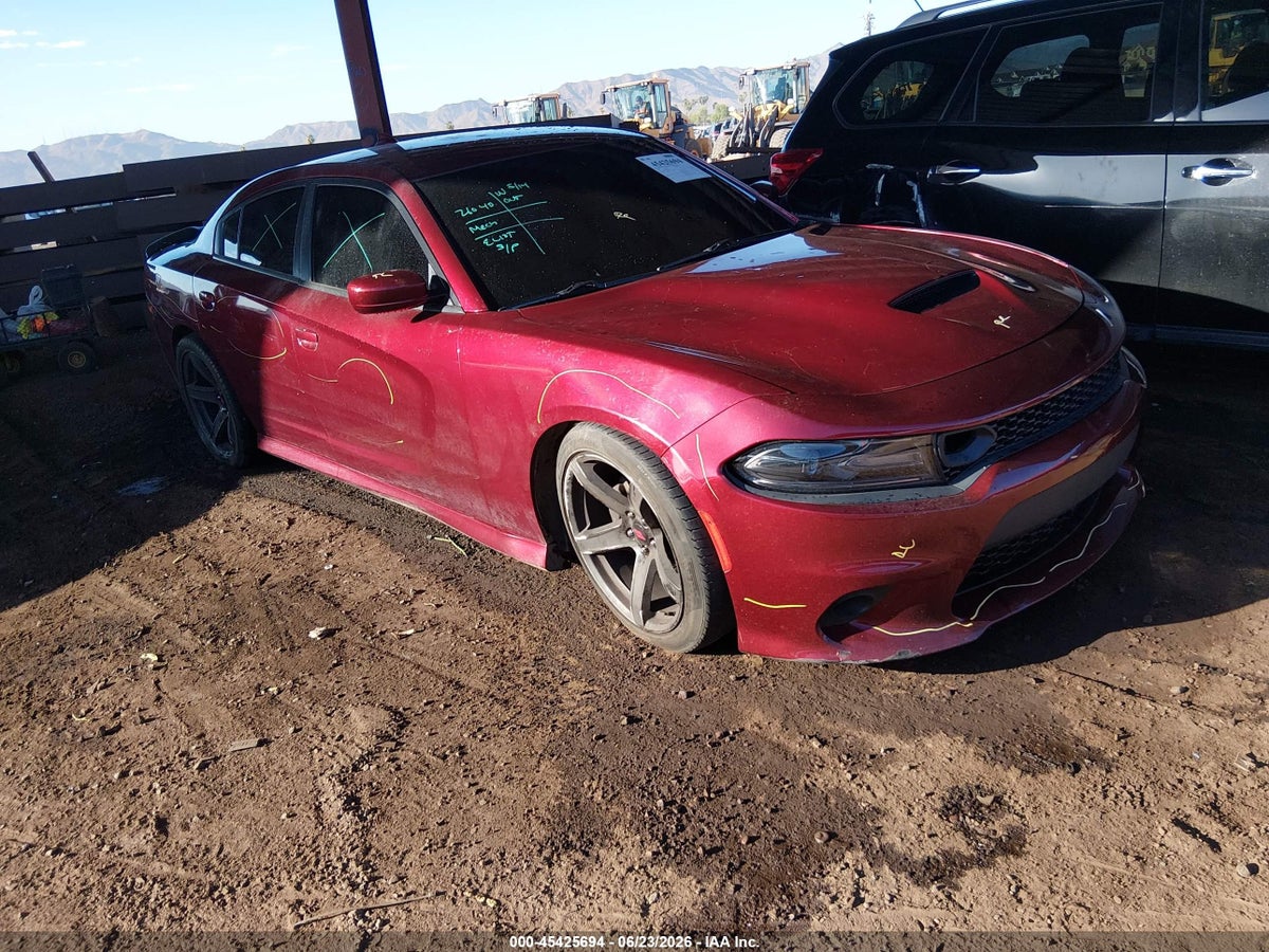 2020 DODGE CHARGER SCAT PACK RWD