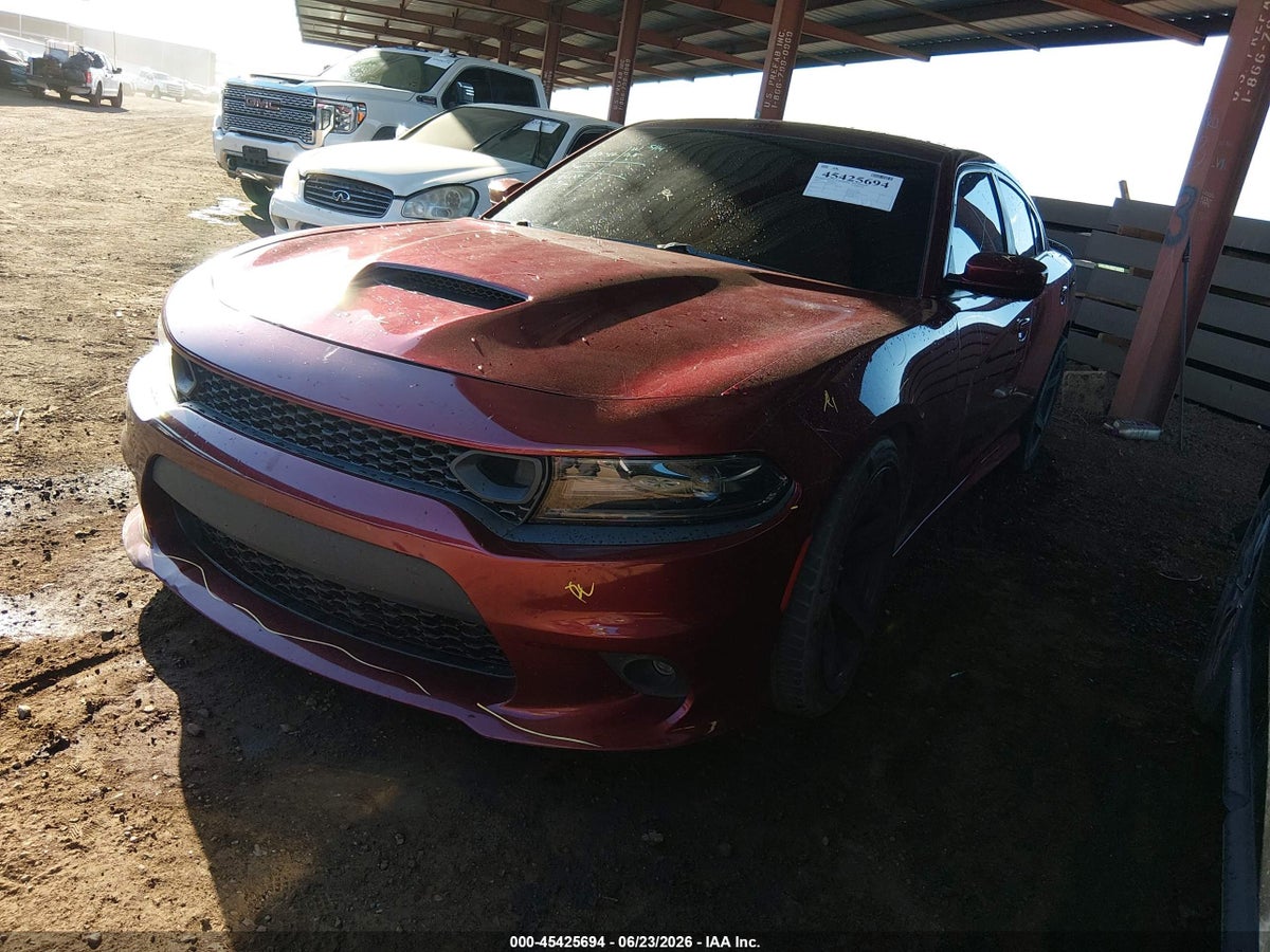 2020 DODGE CHARGER SCAT PACK RWD — снимка 2