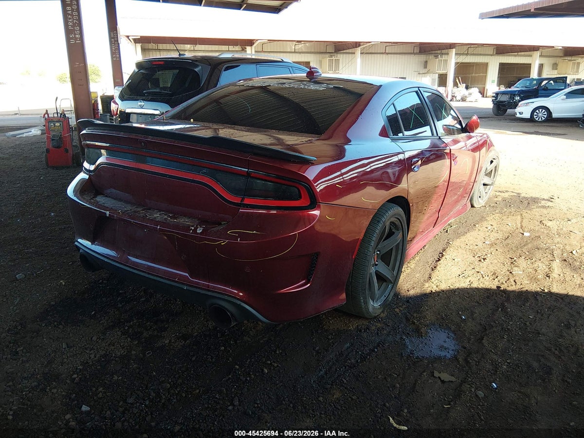 2020 DODGE CHARGER SCAT PACK RWD — снимка 4