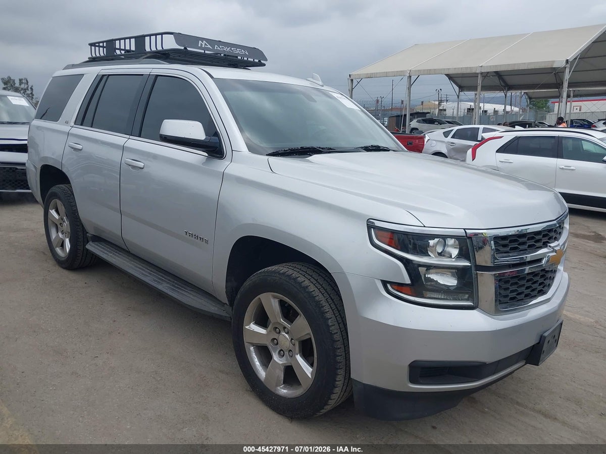 2016 CHEVROLET TAHOE LS