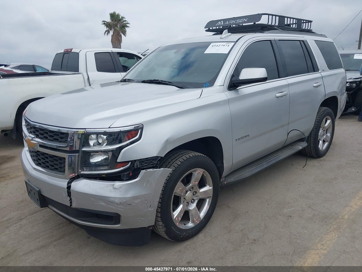 2016 CHEVROLET TAHOE LS — снимка 2