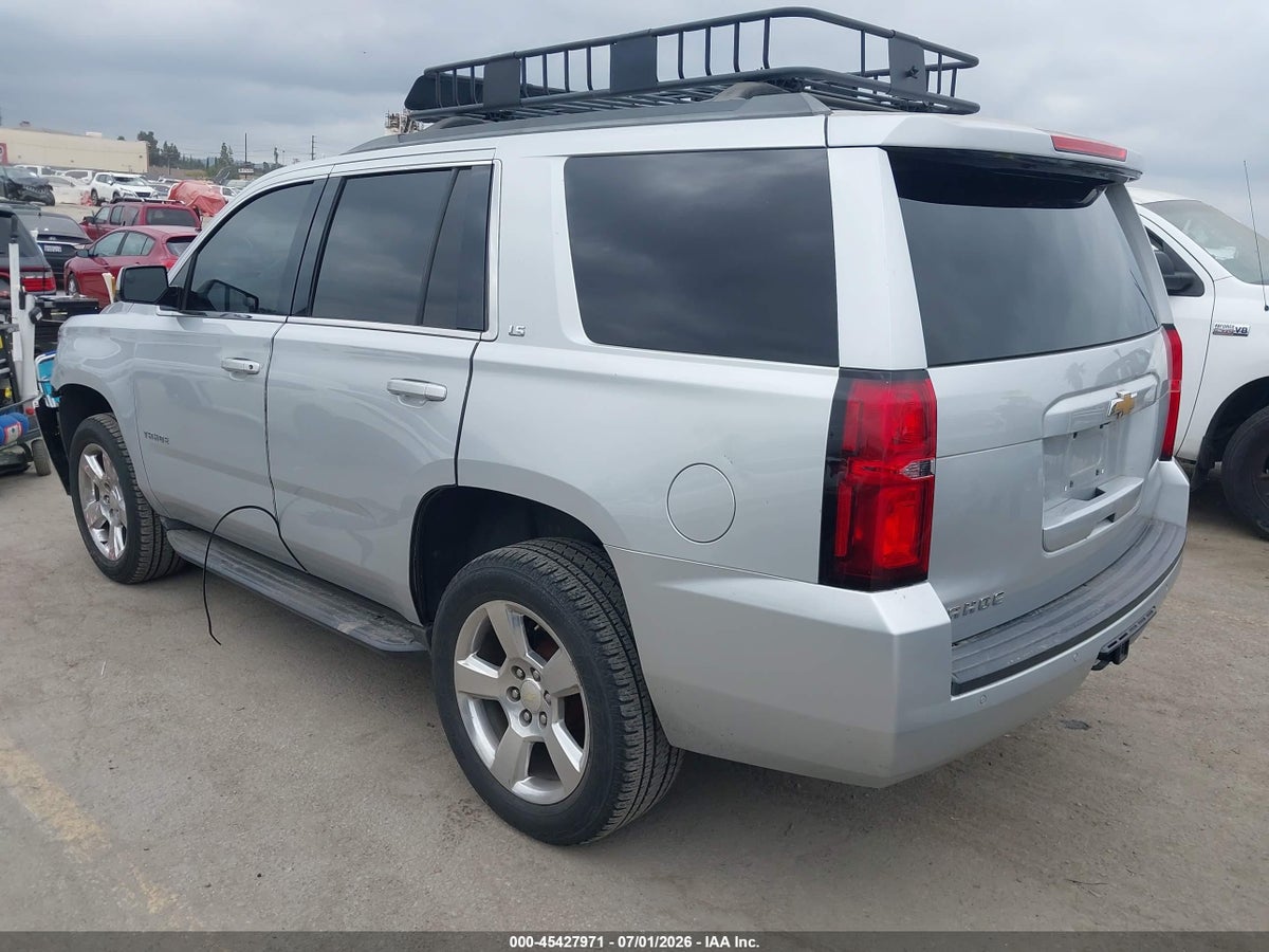 2016 CHEVROLET TAHOE LS — снимка 3