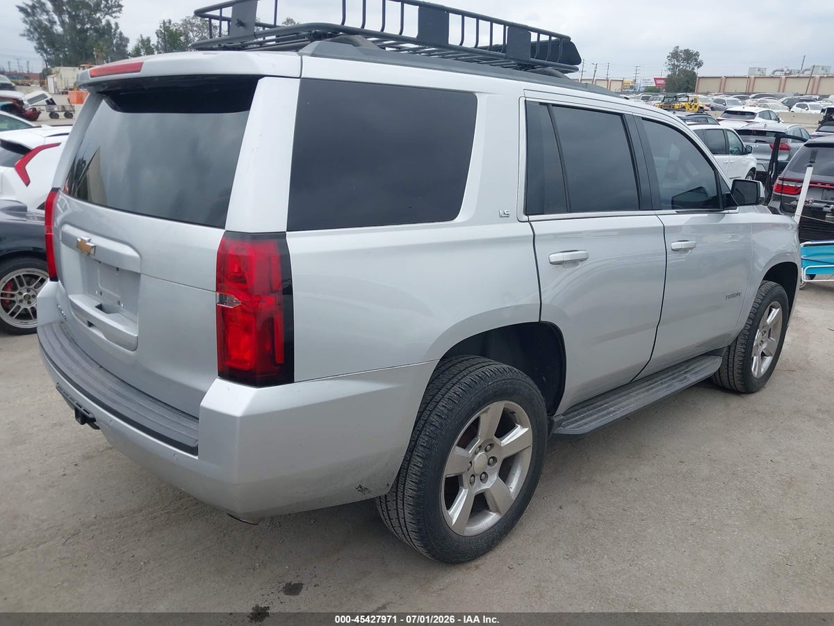 2016 CHEVROLET TAHOE LS — снимка 4