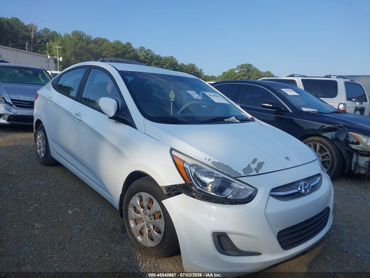 2016 HYUNDAI ACCENT SE