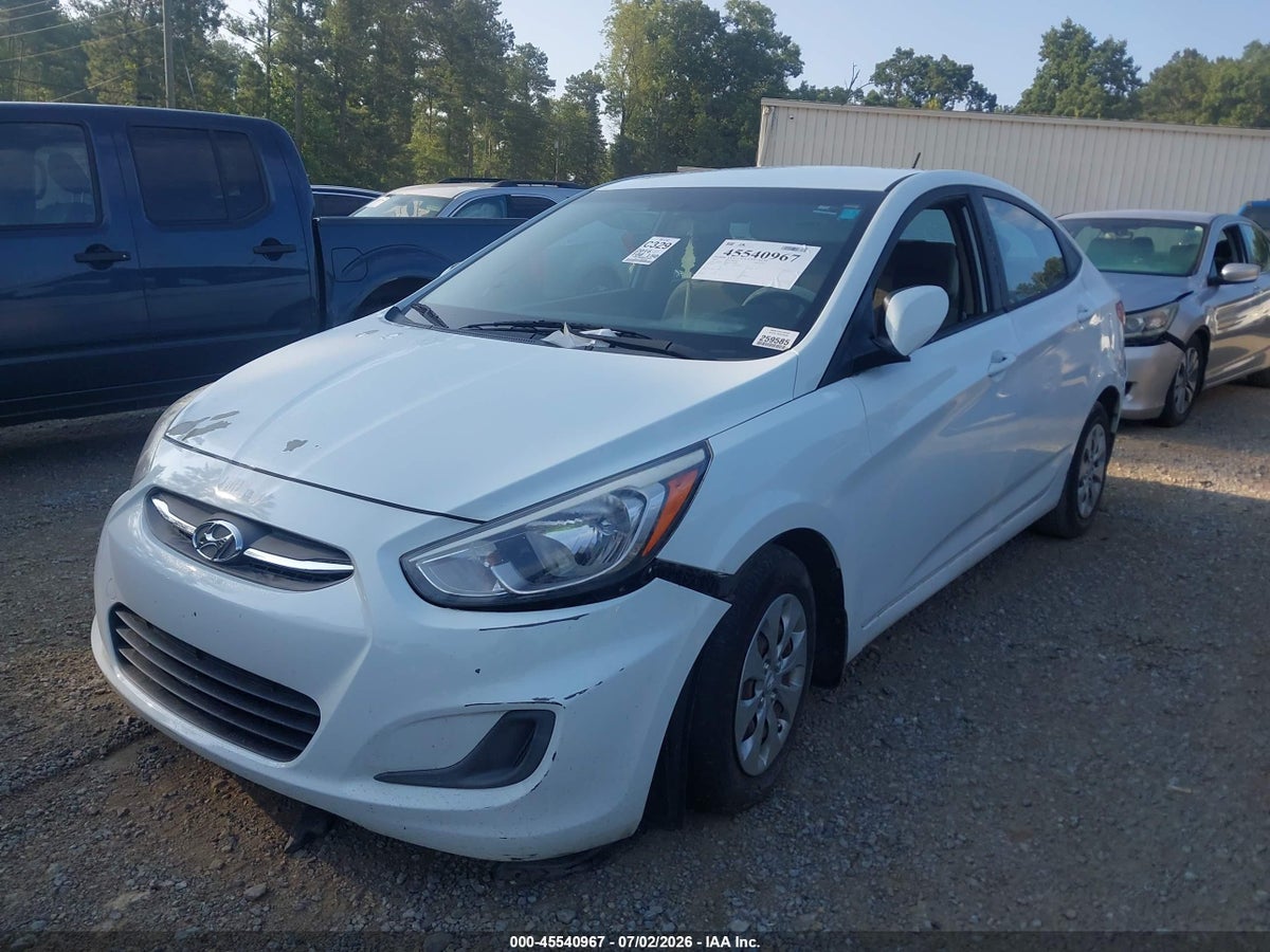 2016 HYUNDAI ACCENT SE — снимка 2